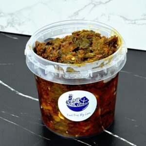 Amala with Efo riro