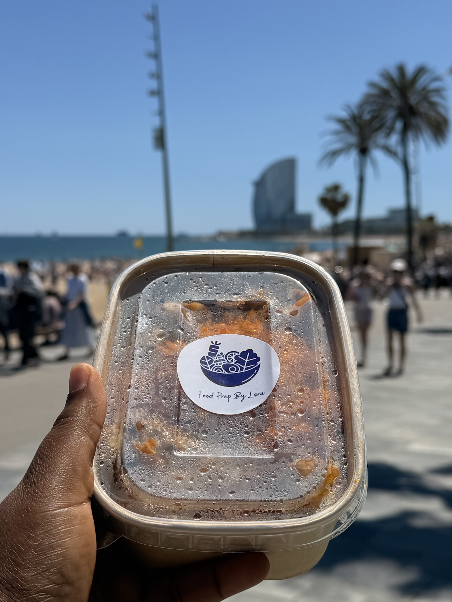Foodprepbylara at Barceloneta
